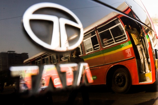 Tata Motors. Fot. Bloomberg