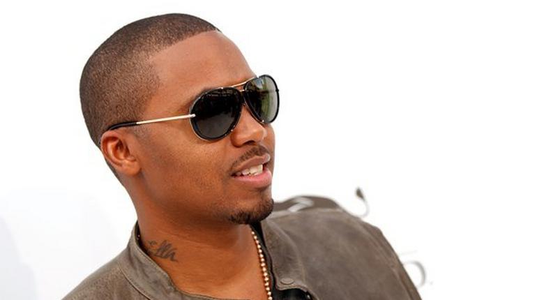 American rap star, Nas