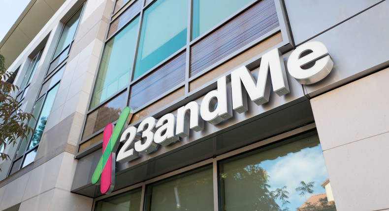 23andMe has navigated several obstacles in recent years, triggering concern from consumers.Smith Collection/Gado/Getty Images