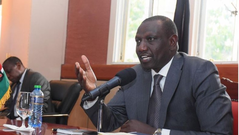 Deputy President William Ruto responds after 25 MPs asked him to resign on claims of sabotaging President Uhuru Kenyatta