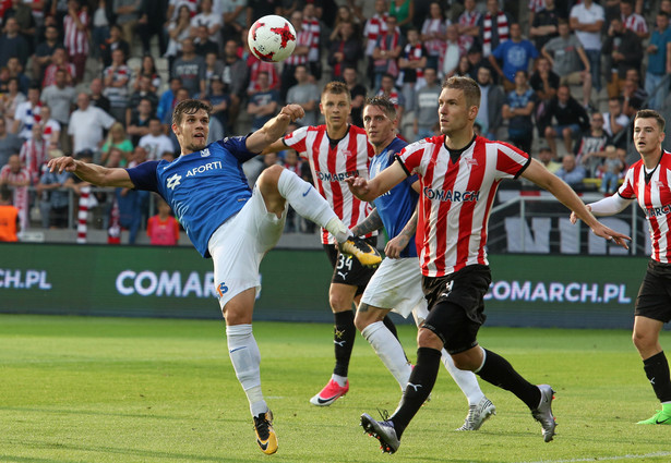 Ekstraklasa: Rezerwowi zapewnili Lechowi trzy punkty w Krakowie