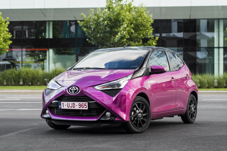 TOYOTA AYGO – 863 egzemplarze