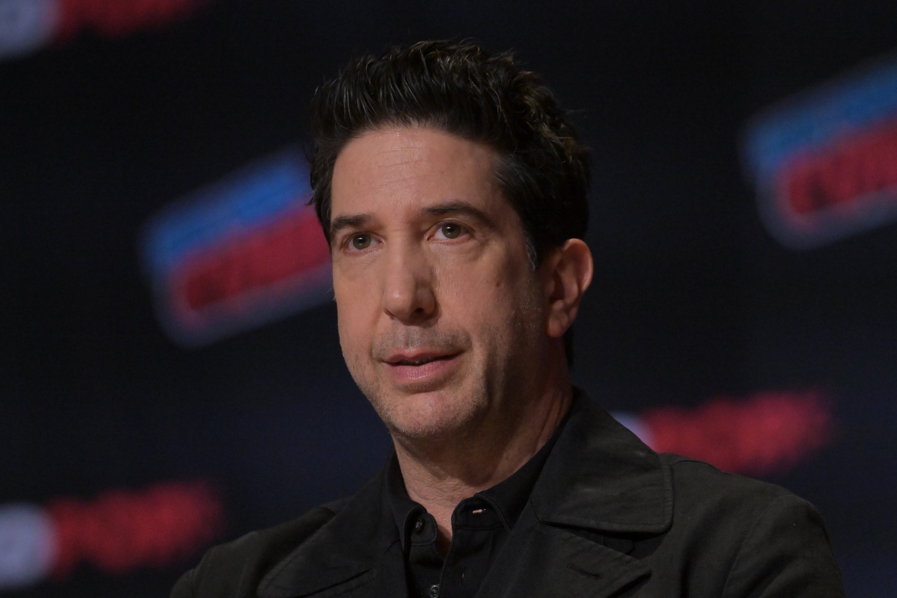 Americký herec David Schwimmer.