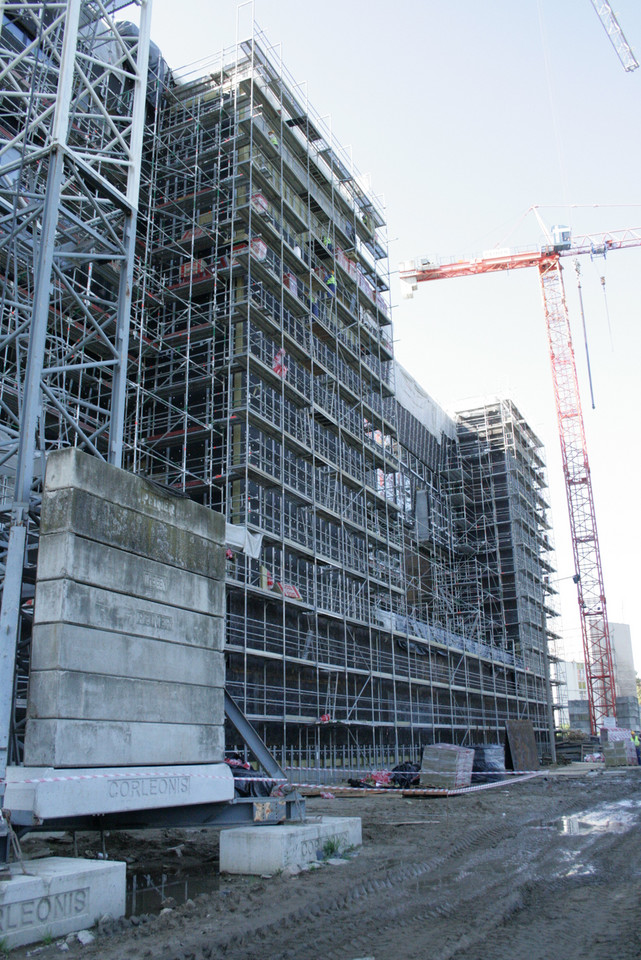 Tak powstaje siedziba Europejskiego Centrum Solidarności w Gdańsku