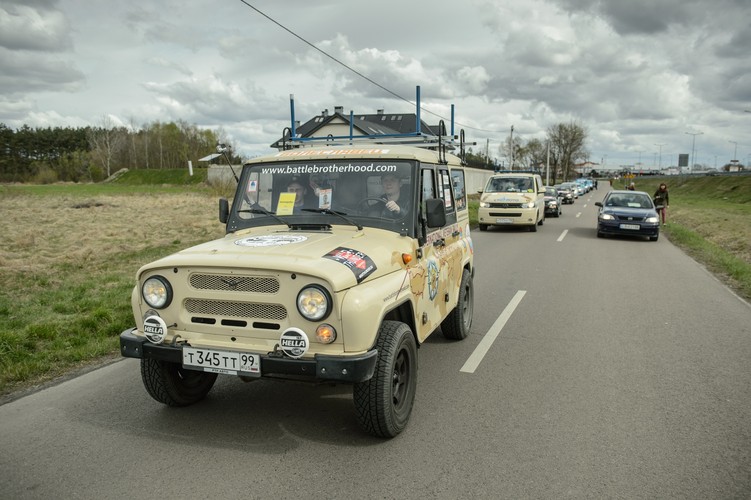 Rosyjska 'Kolumna Chwały' w Polsce