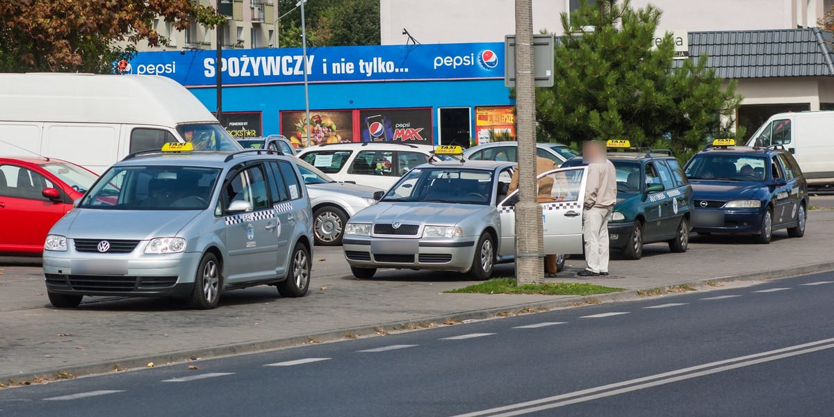 poznańskie taksówki