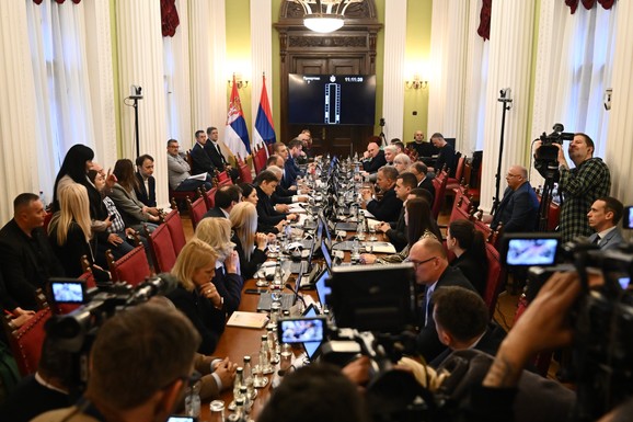 Brnabić na sednici Odbora za obrazovanje, nauku i tehnološki razvoj: Da li ste upozorili dekane o nezakonitoj upotrebi zgrada fakulteta?