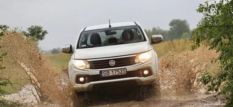 Fiat Fullback 2.4D 4WD - nie boi się trudnych zadań