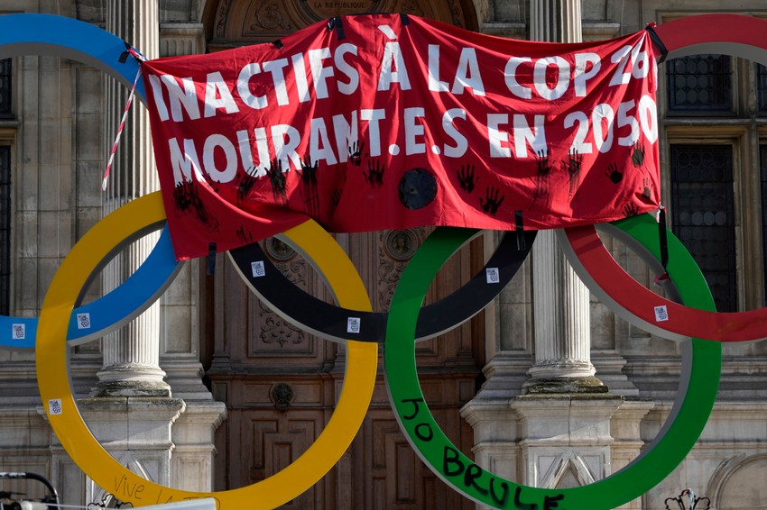 Klimatski protest u Parizu