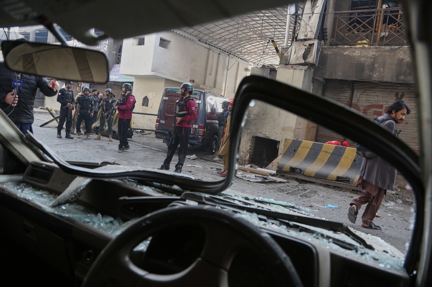 Petoro ranjenih je u bolnici