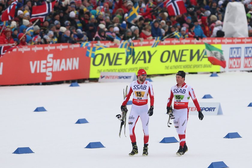 Kompromitacja męskiej sztafety 4x10 km w Falun! Zostali zdublowani!