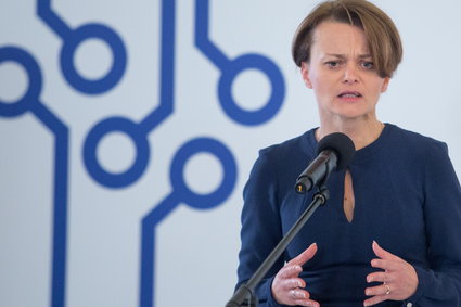 Minister Emilewicz: polskie firmy muszą włączyć się w transformację cyfrową 4.0. To ich być albo nie być