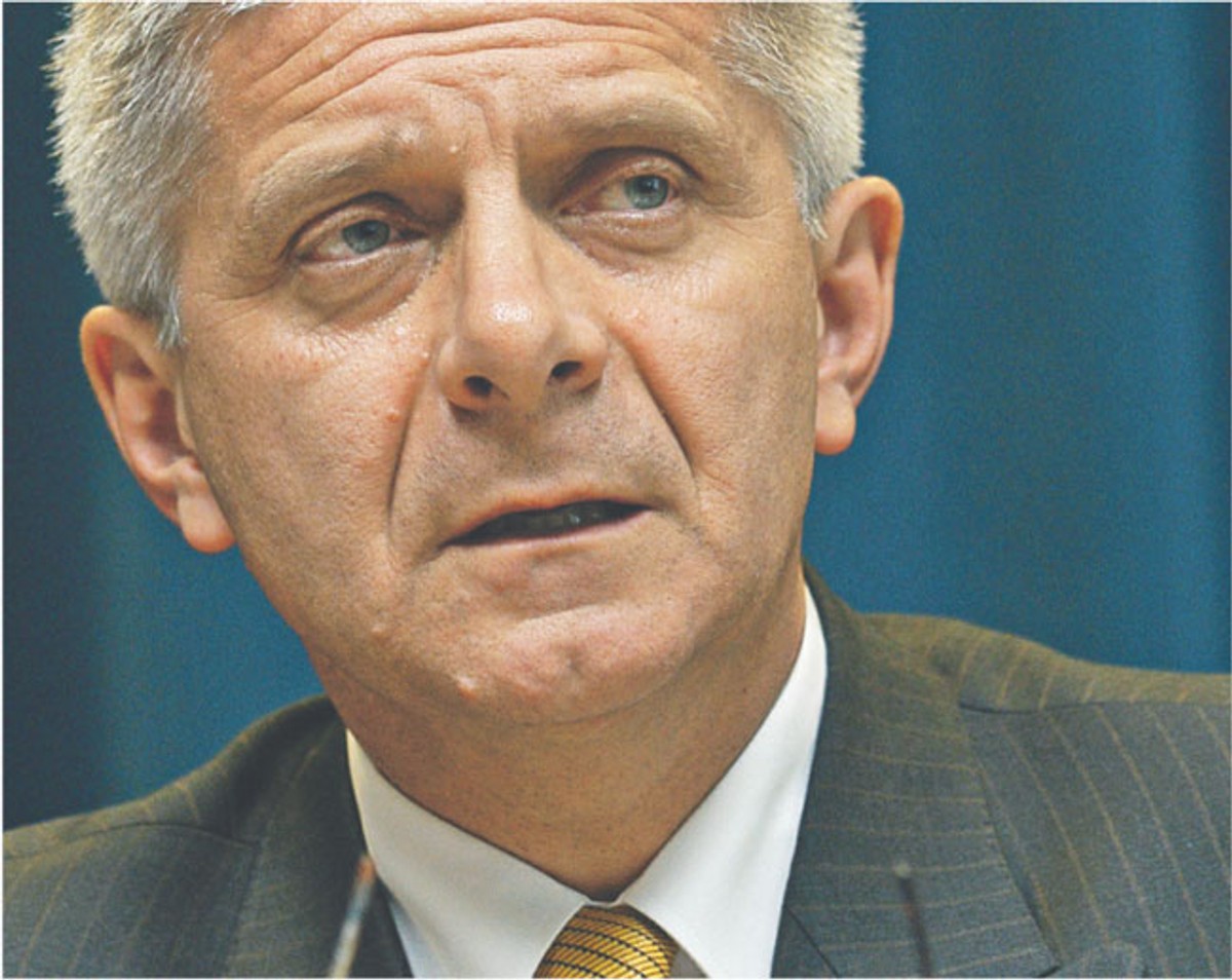 Nowy prezes Narodowego Banku Polskiego Marek Belka uważa dyscyplinę budżetową Niemiec za dobry przykład dla reszty Europy - pisze dziś "Financial Times". Fot. DGP