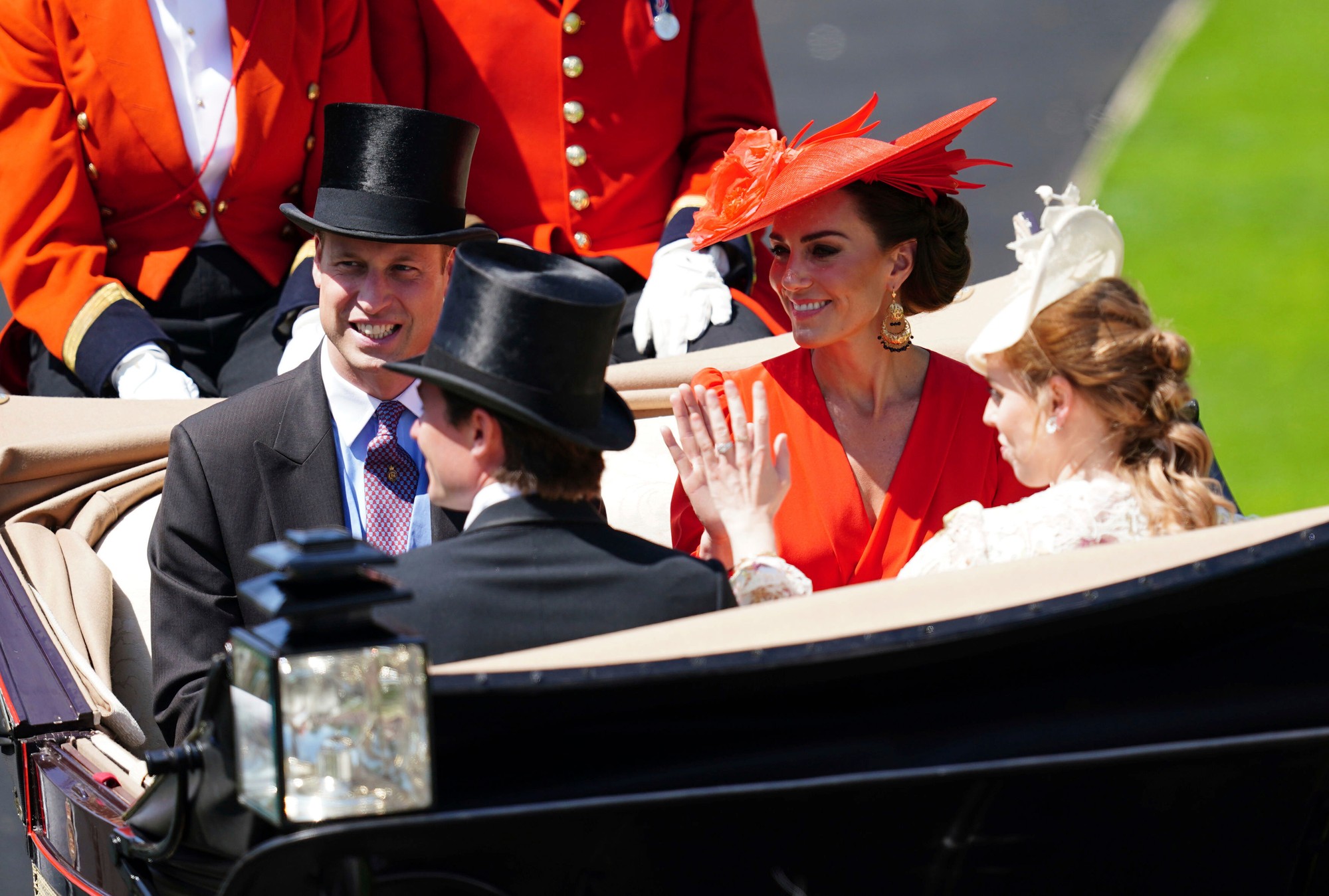 Britská kráľovská rodina - William a Kate.