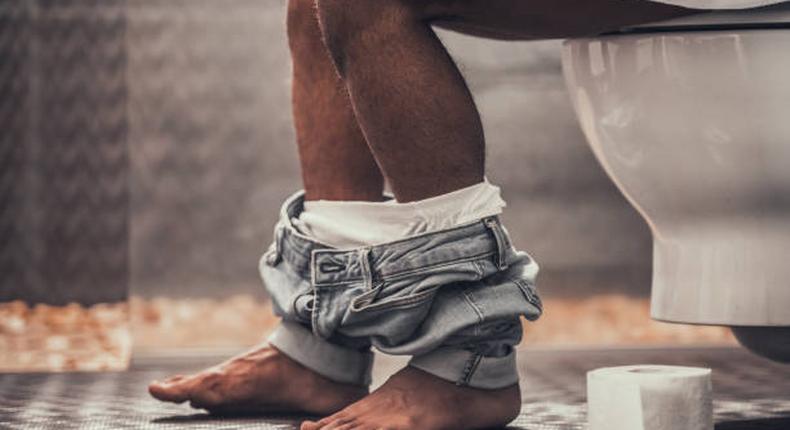 Men should pee sitting, new study shows [istockphoto]