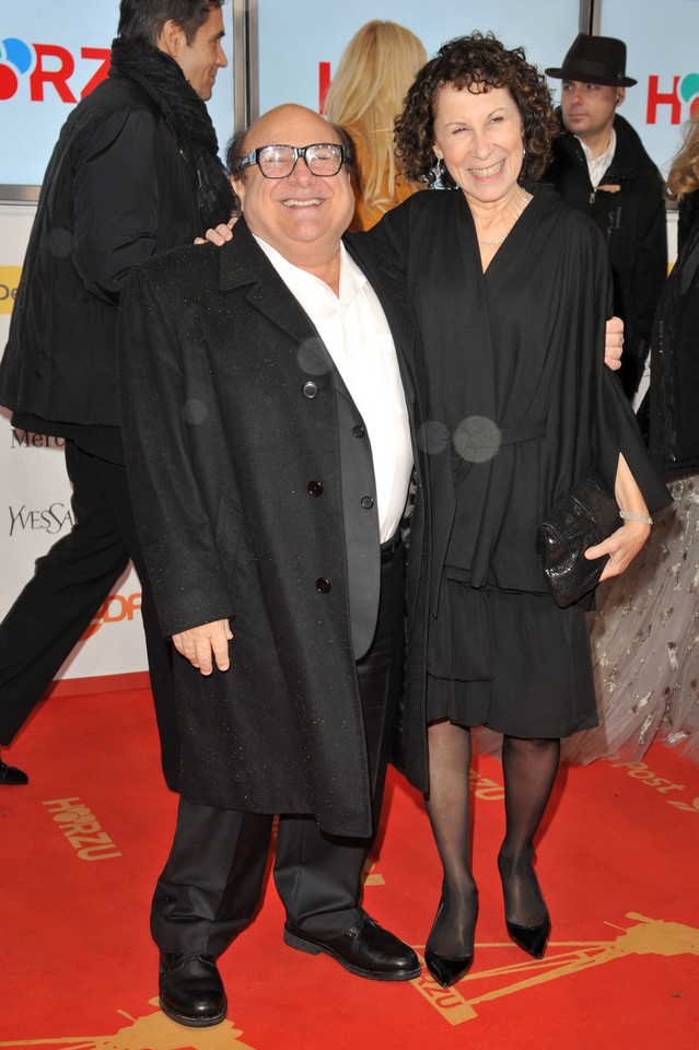 Dany DeVito i Rhea Perlman