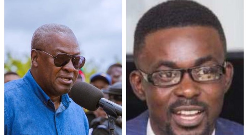 John Mahama and NAM1