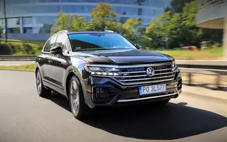 Volkswagen Touareg V8 – to nie jest pojazd dla ludu