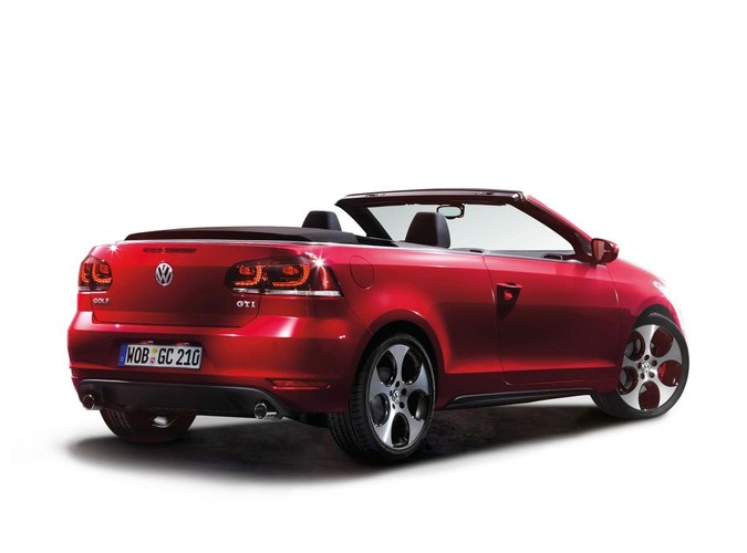 Volkswagen golf GTI kabriolet