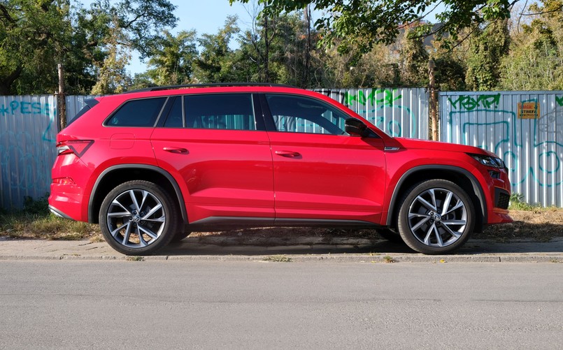 Skoda Kodiaq 2.0 TSI 4x4