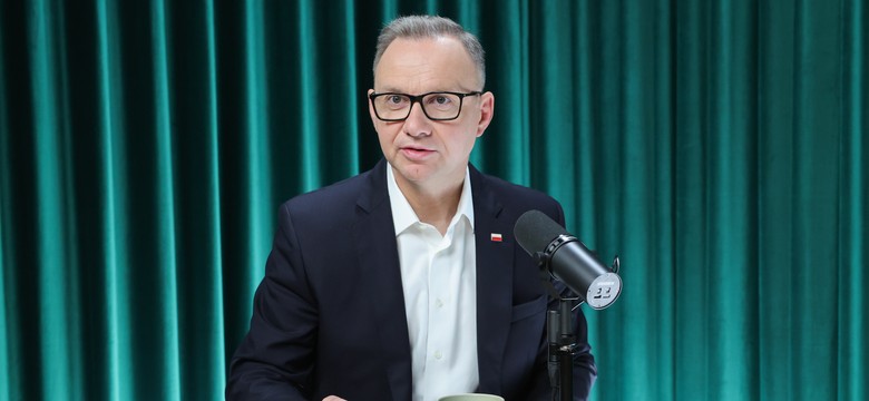Andrzej Duda nie prowadzi samochodu. Wyjaśnia, dlaczego tego nie robi