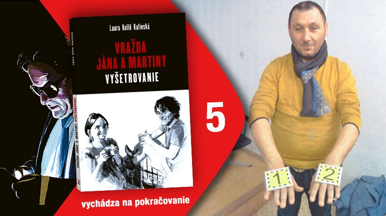 Kniha Vražda Jána a Martiny – Vyšetrovanie vychádza na pokračovanie.