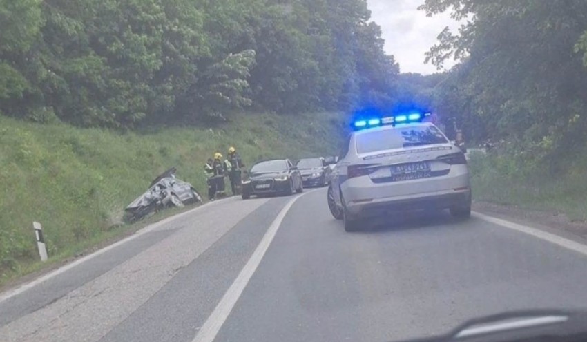 Saobraćajna nesreća na Iriškom vencu