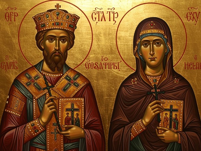 Danas su Sveti car Konstantin i carica Jelena: Ovo su najvažniji običaji