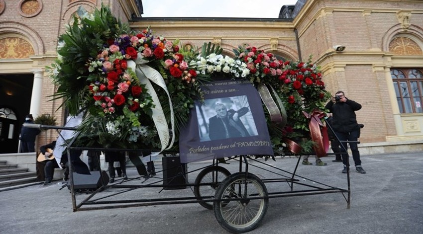 Sahrana Akija Rahimovskog 