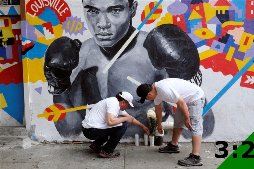 Muhammad Ali umierając mówił o Allahu. Nie chciał, żeby po nim płakano