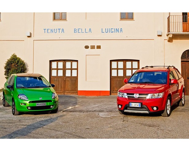 Fiat punto i freemont