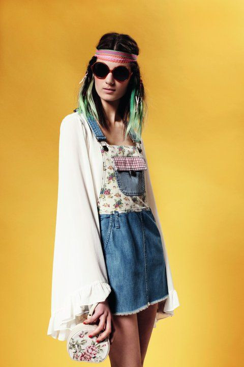 Topshop wiosna-lato 2011