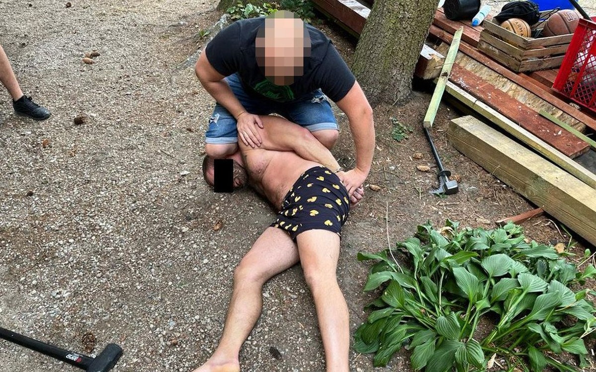 Paser wpadł w ręce policji