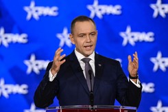 Wystąpienie Nawrockiego w Dallas. 'Partnerstwo przypieczętowane krwią'