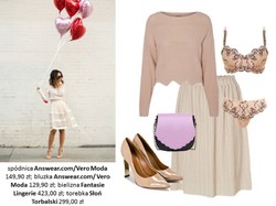 Kobiecość przede wszystkim: walentynkowe STYLIZACJE do skompletowania na szybko