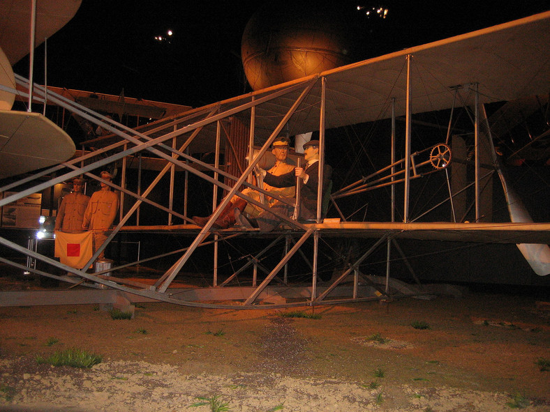 Wright Military Flyer czyli zmodyfikowany Flyer III