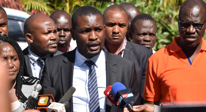 ODM Secretary General Edwin Sifuna