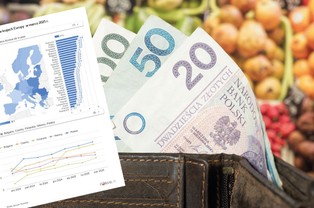 Inflacja w Europie. Polska wśród krajów o najwyższym wskaźniku [MAPA]