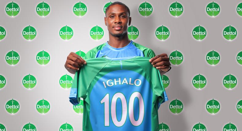 Dettol Cool announces Odion Ighalo as new brand ambassador