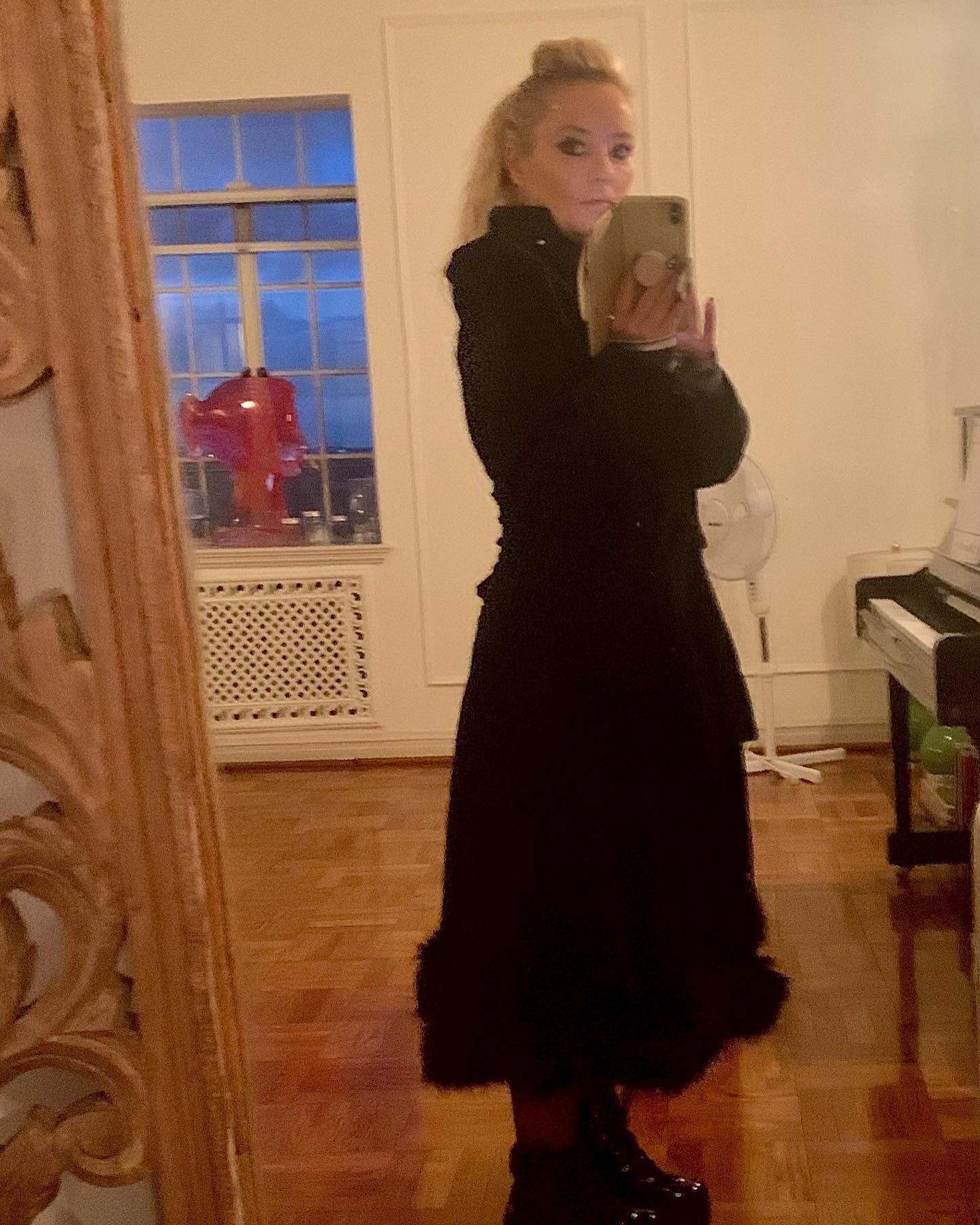 Anglická herečka Lucy Davis. 
