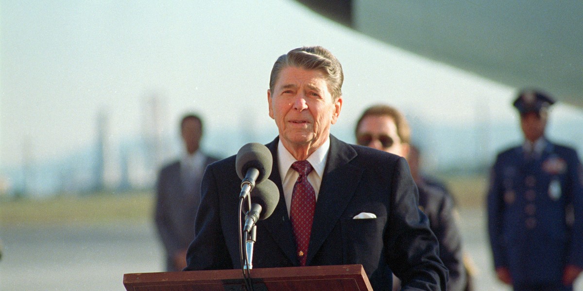 Ronald Reagan