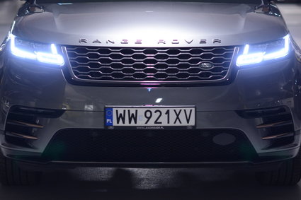 Range Rover Velar P380 - czyli nikt nie jest idealny