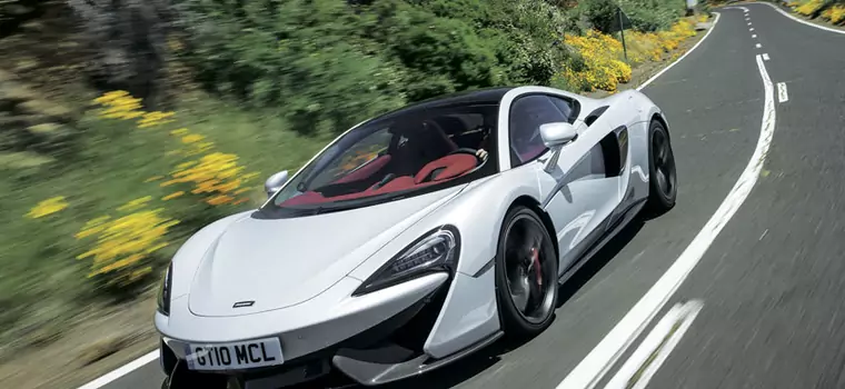 McLaren 570GT - oswojony dzikus