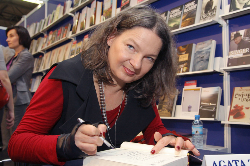 Agata Tuszyńska, autorka książki "Oskarżona Wiera Gran"