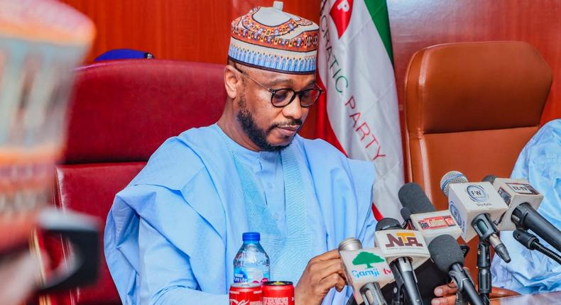 Zamfara State governor, Dauda Lawal [TVC]
