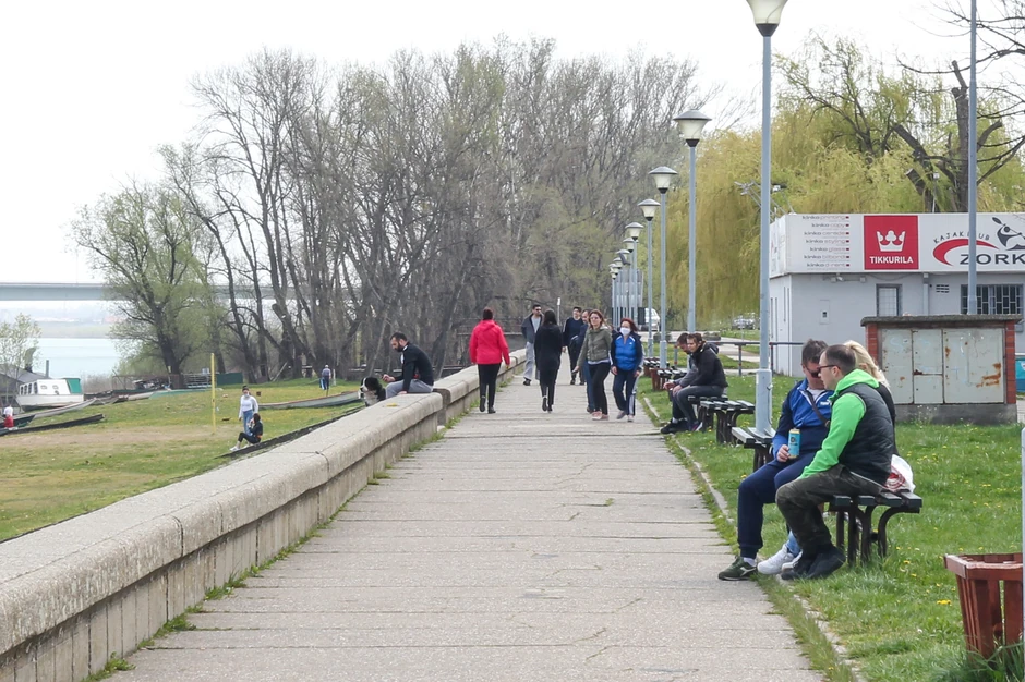 Šabac, lepo vreme, nedelja 29. mart
