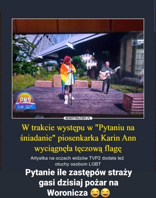 Karin Ann w "Pytaniu na śniadanie"