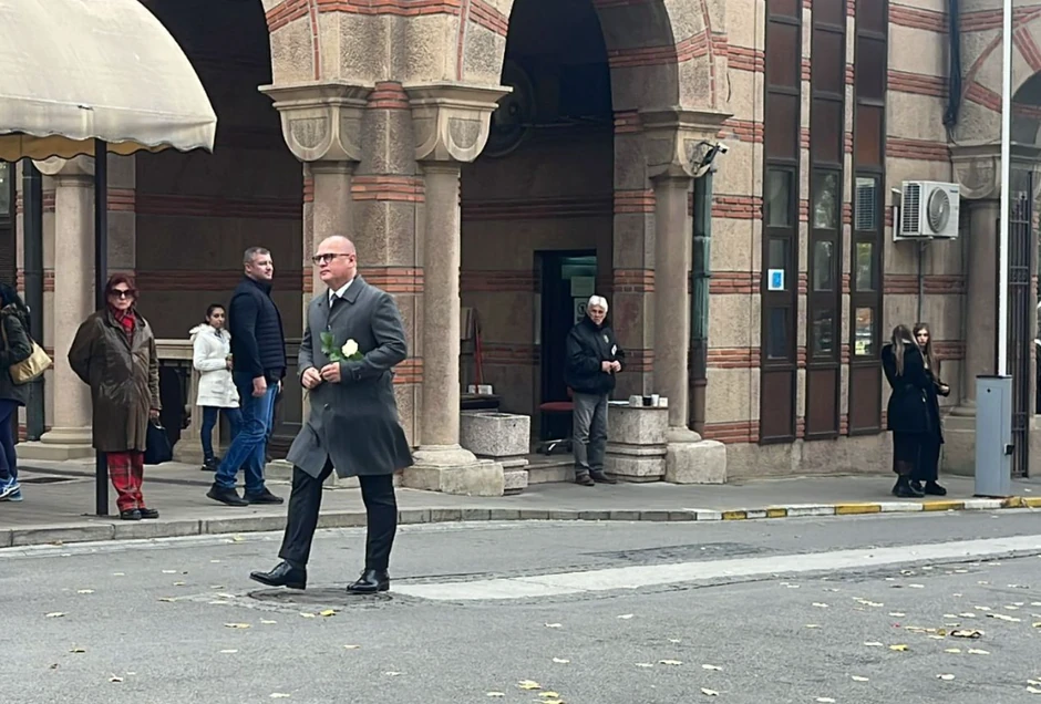 Sahrana majke Željka Mitrovića