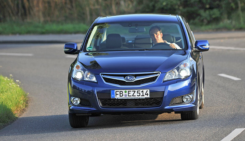 IAA Frankfurt 2009: Subaru Legacy – pierwsze wrażenia, fotogaleria