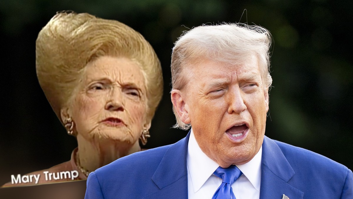 Donald Tramp i Meri En Meklaud